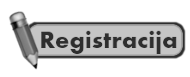 Registracija